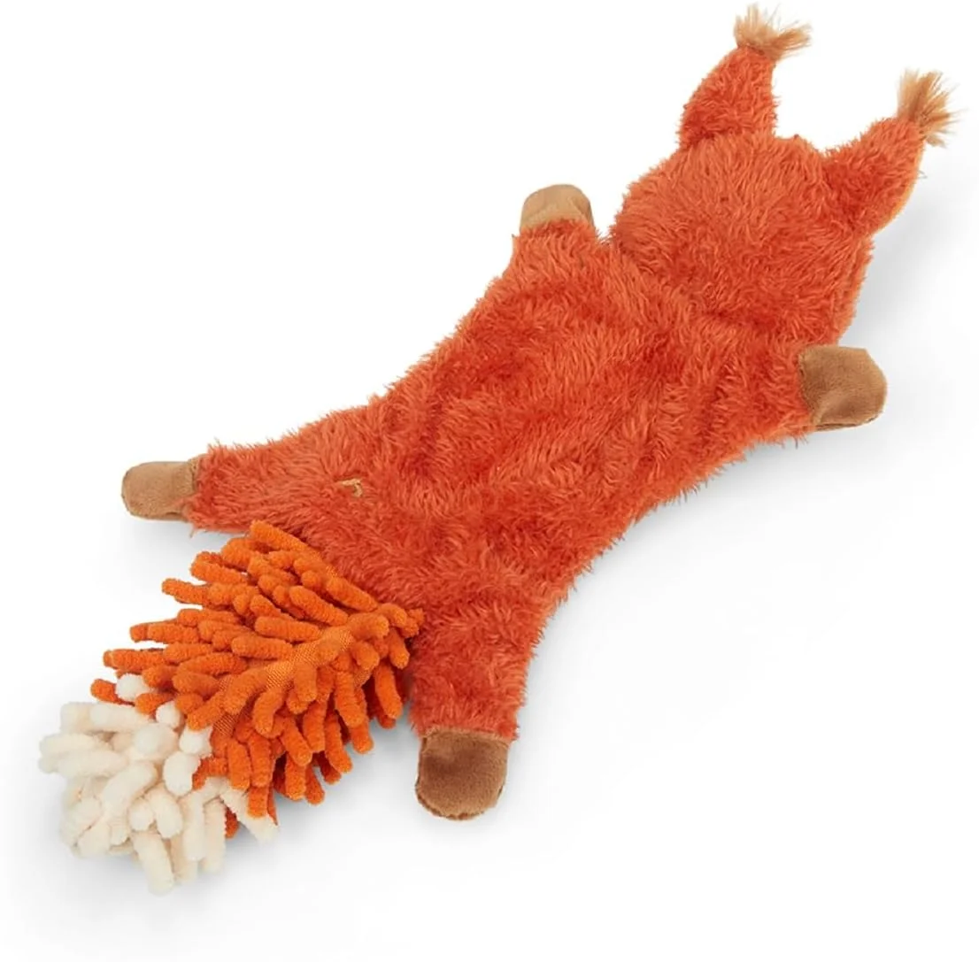 اسباب بازی سگ سنجاب خش خش دار Petface Saffia (بسته 1 عددی)