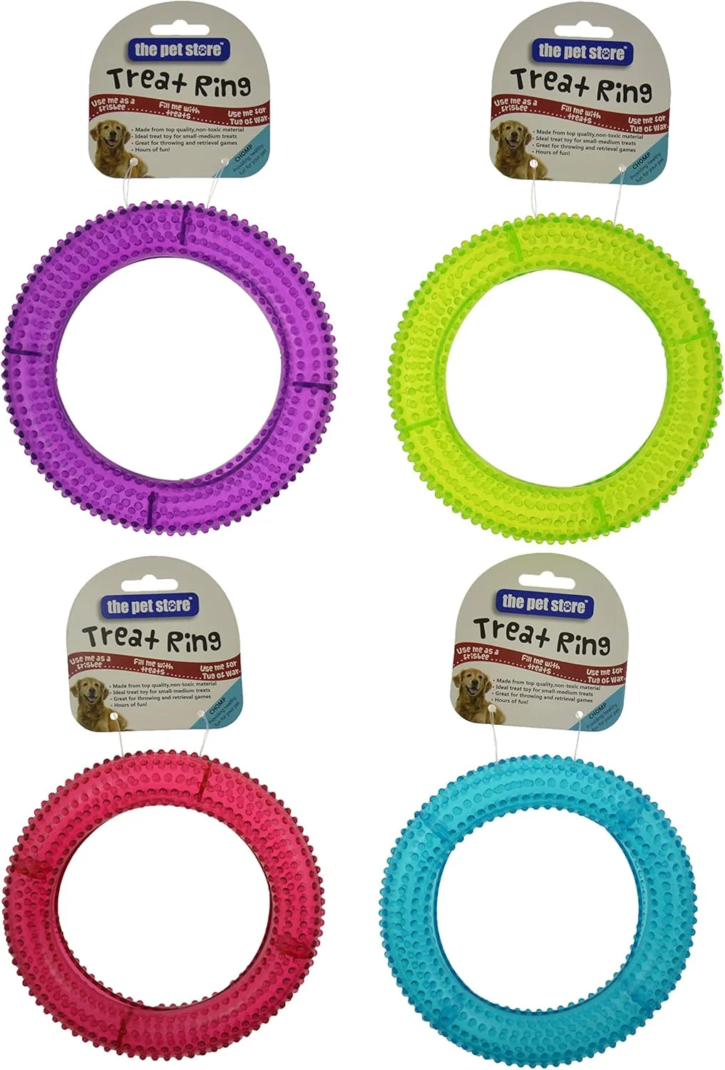 حلقه تشویقی سگ فروشگاه حیوانات خانگی