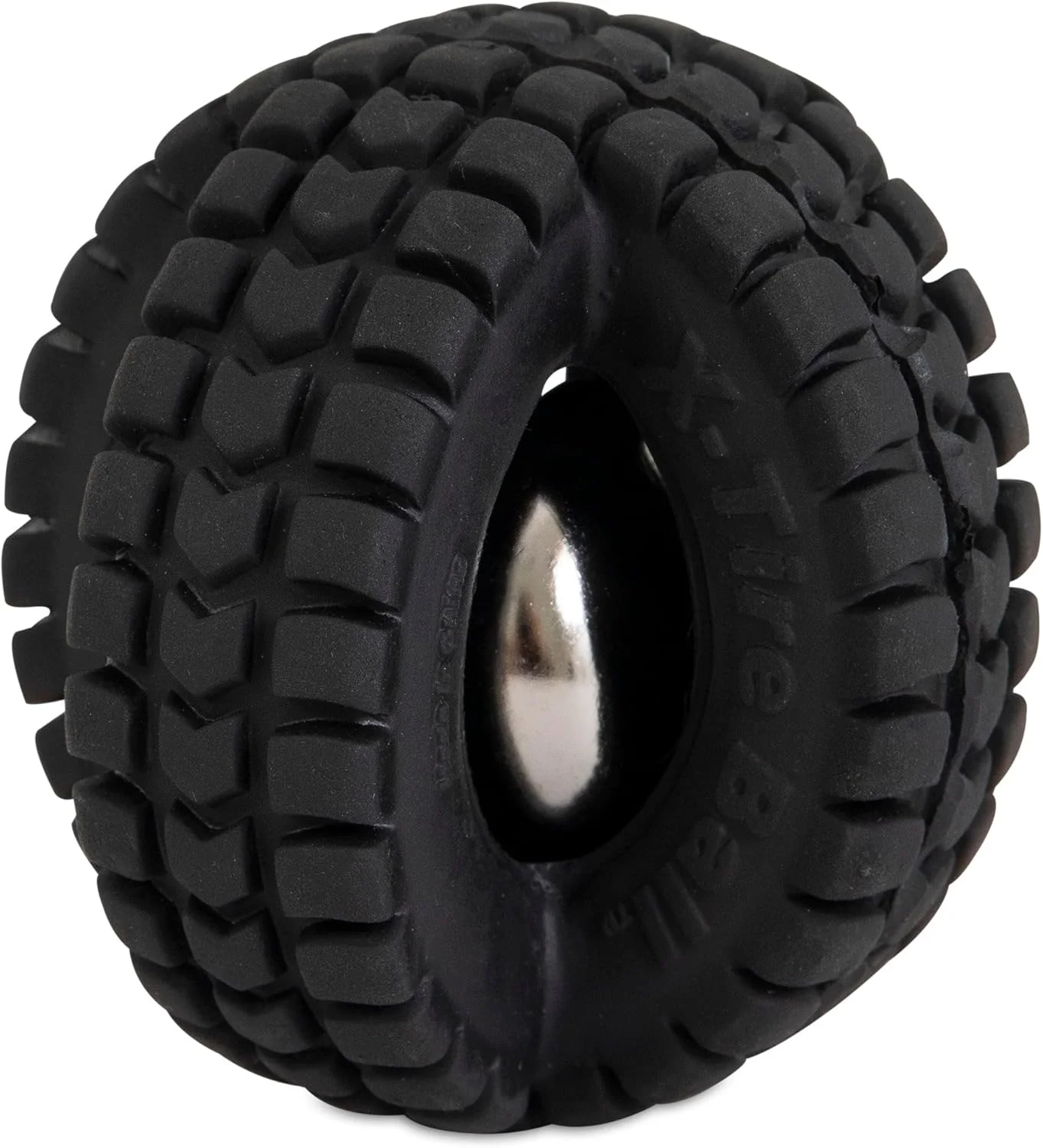 اسباب بازی سگ توپ تایر زنگوله دار پت کوورکز