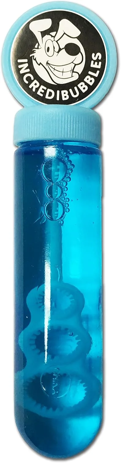 اسباب بازی تعاملی حباب های باورنکردنی پت کوئرکس - حباب های خوراکی با ماندگاری طولانی برای سگ ها و گربه ها - طعم کره بادام زمینی - 38 میلی لیتر، مناسب برای تمامی نژادها