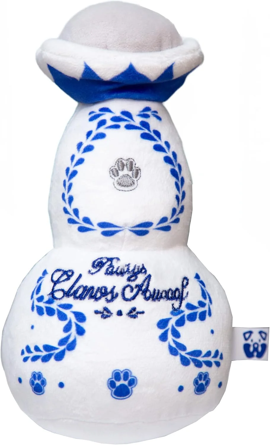 اسباب بازی سگ پولیشی Pawty Plush طرح Claws Awoof با صدای جیر جیر