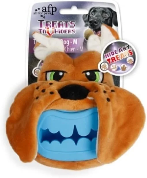 اسباب بازی سگ مخملی All For Paws Treat In'V'Hiders، سایز متوسط، 2.88 کیلوگرم