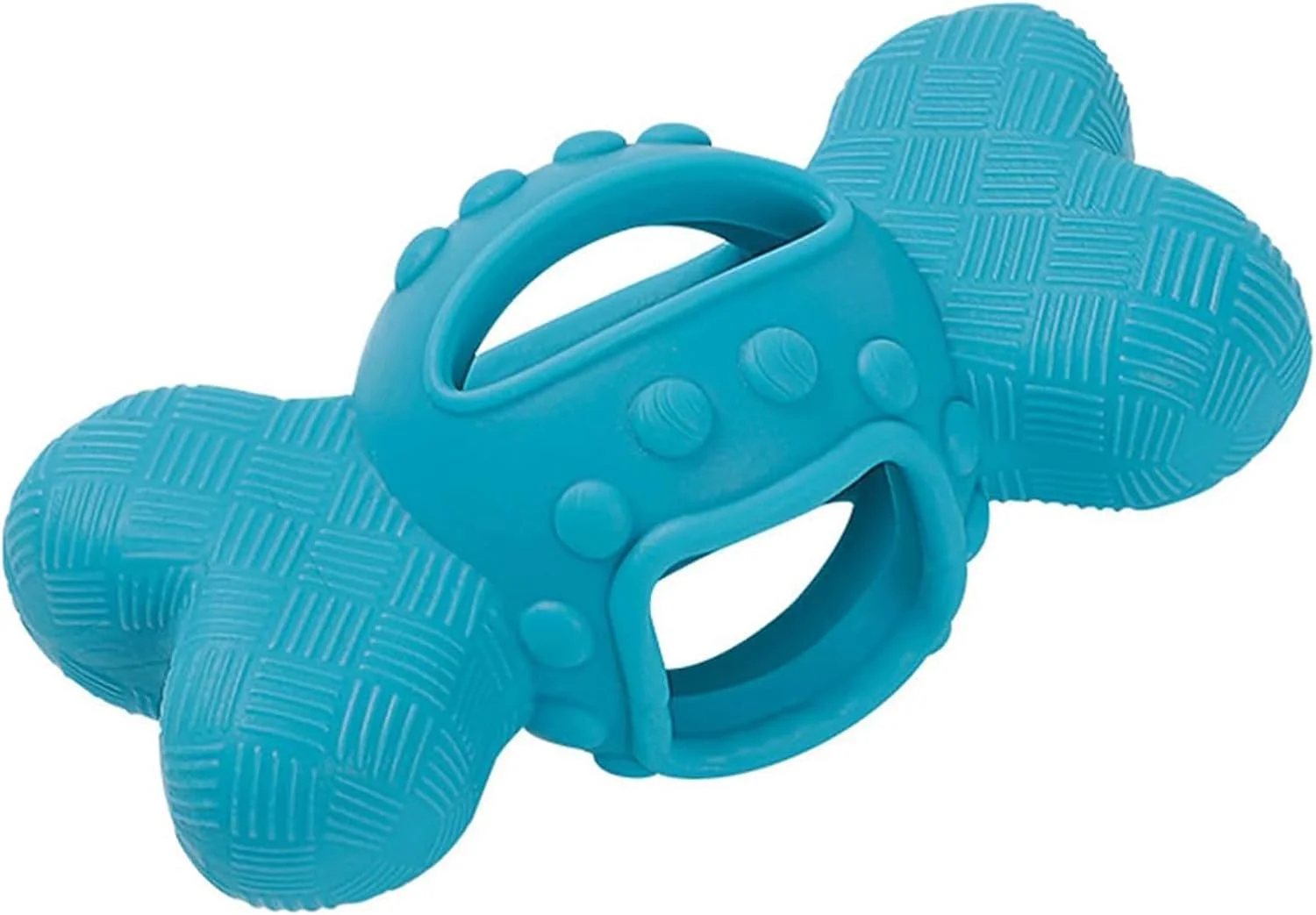 اسباب بازی های جویدنی سگ Paporich، اسباب بازی های طنابی دندانی برای آموزش توله سگ، اسباب بازی های توپی پخش کننده غذای تشویقی پازلی سگ برای دندان درآوردن توله سگ ها و سگ های کوچک (آبی)