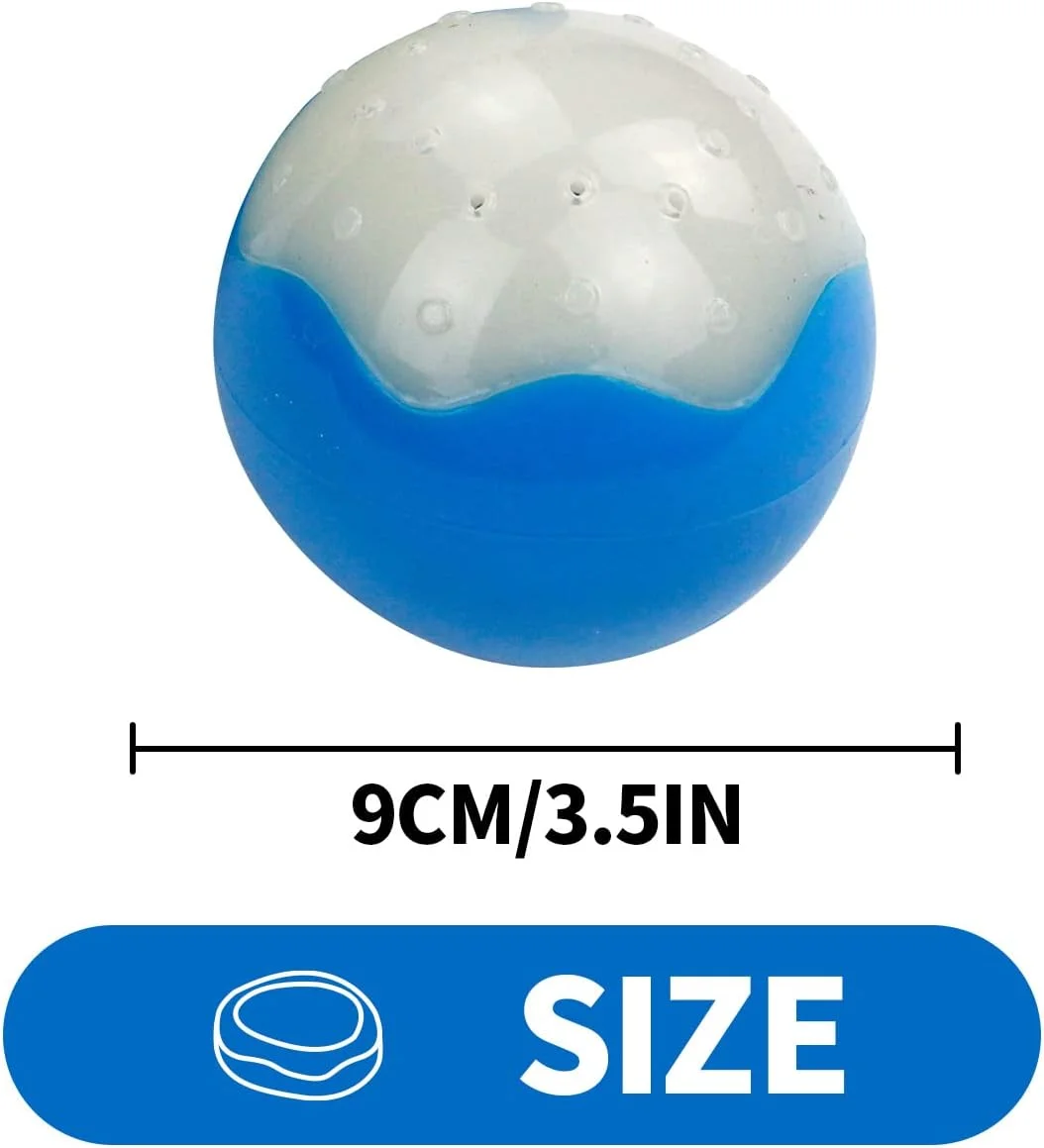 اسباب بازی توپی یخی سگ آل فور پاوز مدل Chill Out، سایز متوسط، 3 کیلوگرم