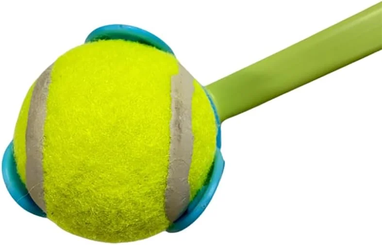 پرتابگر توپ سگ پادو، اسباب بازی مقاوم، 66x8.7x6.7 سانتی متر