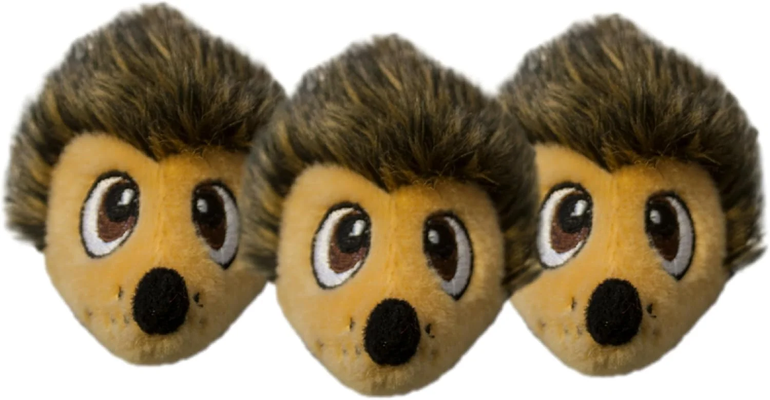 اسباب بازی های سگ پولیشی جایگزین خارپشت جیغی Outward Hound - بسته 3 عددی