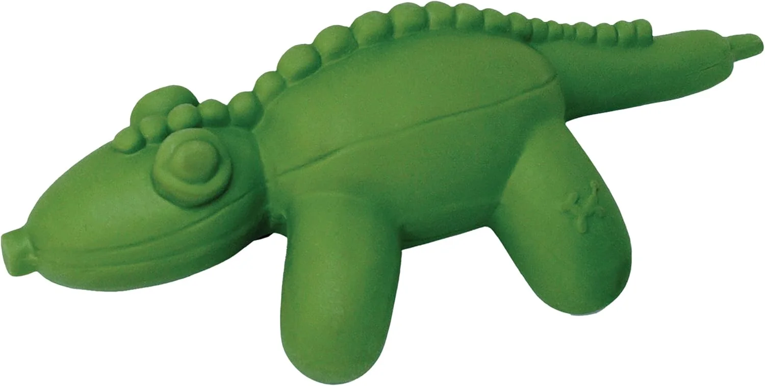 اسباب بازی سگ جیغی تمساح بادکنکی لاتکس Outward Hound، بزرگ