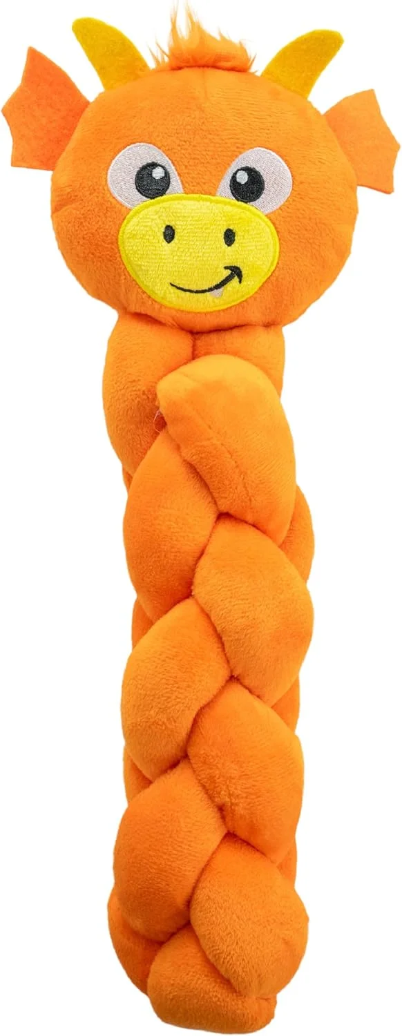 اسباب بازی پازلی سگ مخملی تعاملی Outward Hound by Nina Ottosson Twistiez، اژدها، نارنجی