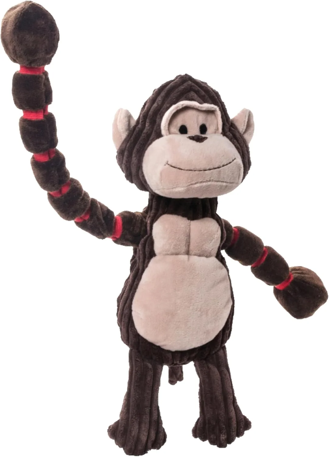 اسباب بازی طنابی سگ پولیشی و صدادار گوریل Thunda Tugga برند Outward Hound Charming Pet