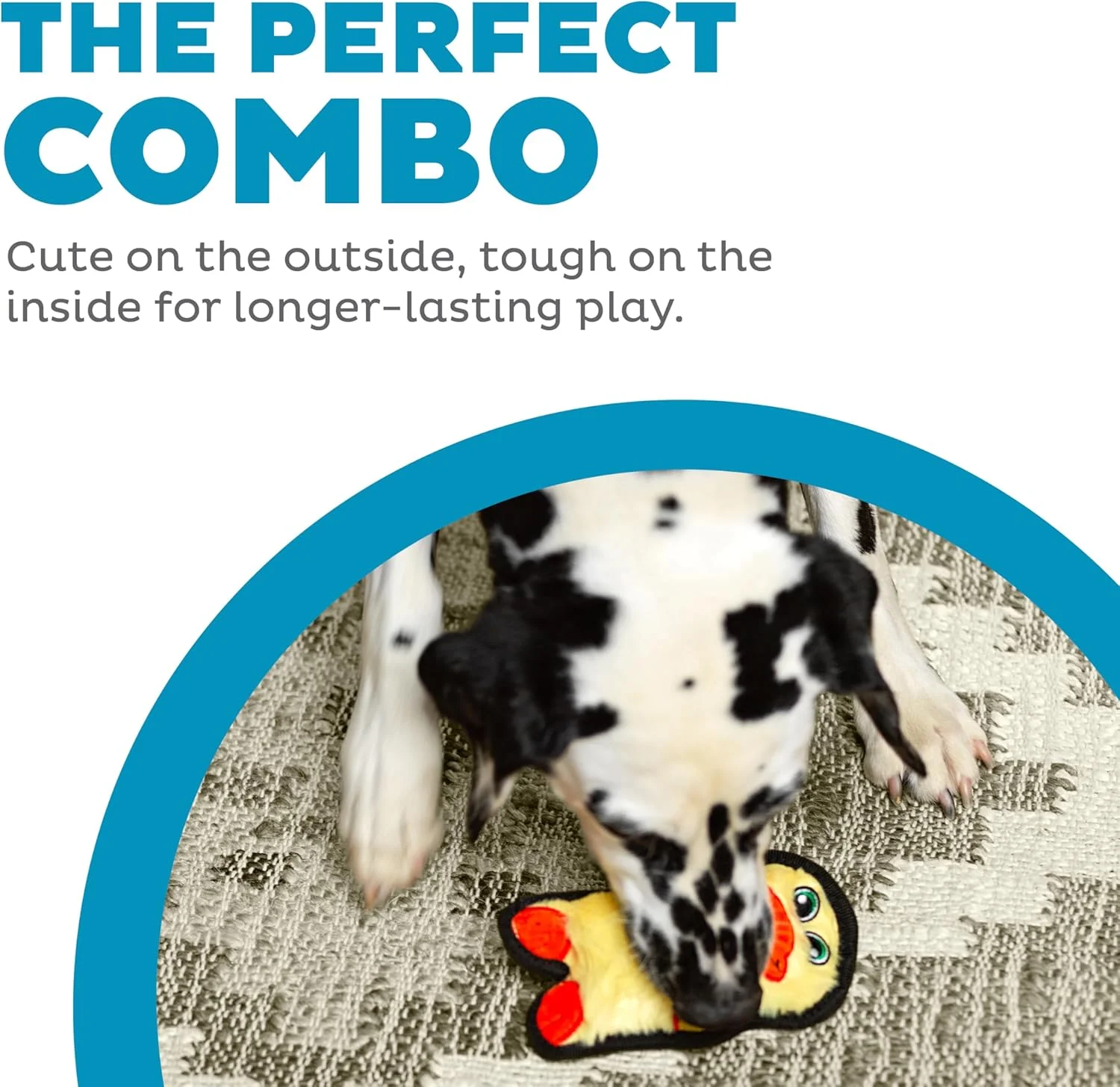 اسباب بازی سگ اردک پولیشی کوچک Outward Hound Invincibles، سایز XS