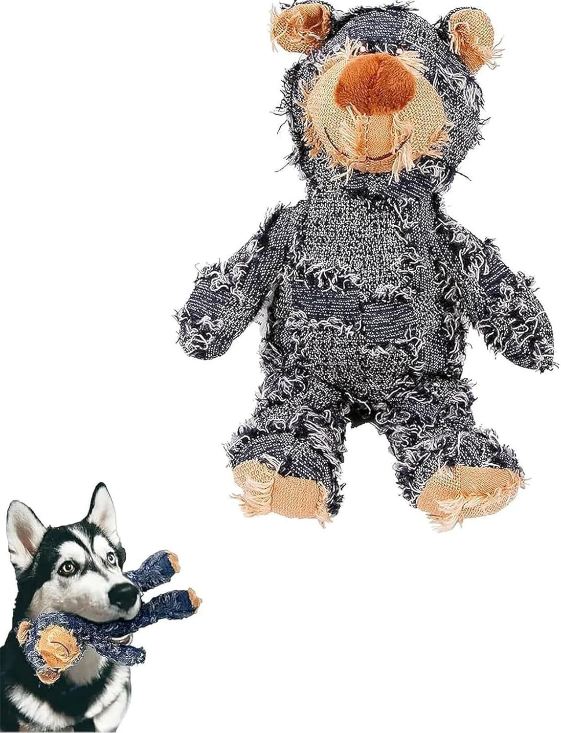 اسباب بازی سگ خرسی نشکن OSHIMA، اسباب بازی های سگ مخملی و بادوام، اسباب بازی تعاملی سگ خرسی، همراه سگ برای جویدن های سنگین، اسباب بازی های سگ جیر جیر کننده بادوام اسباب بازی سگ خرسی نشکن OSHIMA، اسباب بازی های سگ مخملی و بادوام، اسباب بازی تعاملی سگ خرسی، همراه سگ برای جویدن های سنگین، اسباب بازی های سگ جیر جیر کننده بادوام