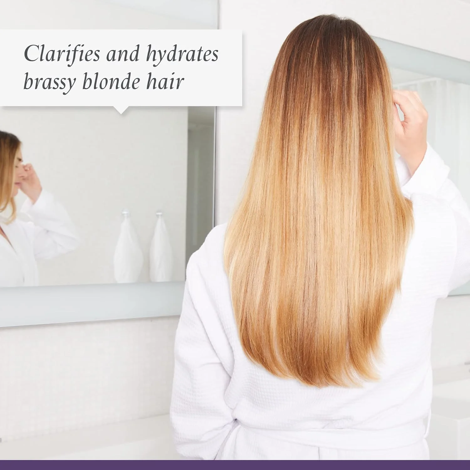 شامپو تقویت کننده رنگ موهای بلوند فیلیپ کینگزلی مدل Pure Blonde، اصلاح کننده رنگ، مناسب استفاده هفتگی، 500 میلی لیتر شامپو تقویت کننده رنگ موهای بلوند فیلیپ کینگزلی مدل Pure Blonde، اصلاح کننده رنگ، مناسب استفاده هفتگی، 500 میلی لیتر