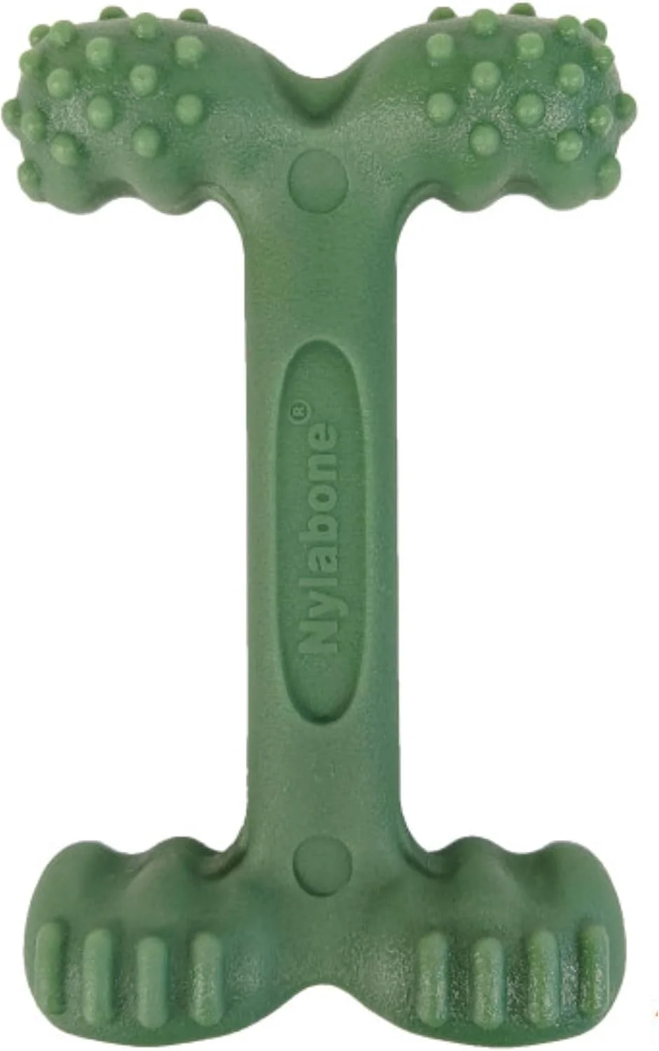 اسباب بازی جویدنی سگ نیلابون Power Chew Easy-Hold - اسباب بازی سگ برای جویدن تهاجمی - اسباب بازی های سگ غیر قابل تخریب برای نژادهای بزرگ - برای سگ های بزرگ - بیکن بزرگ/خیلی بزرگ (1 عدد)