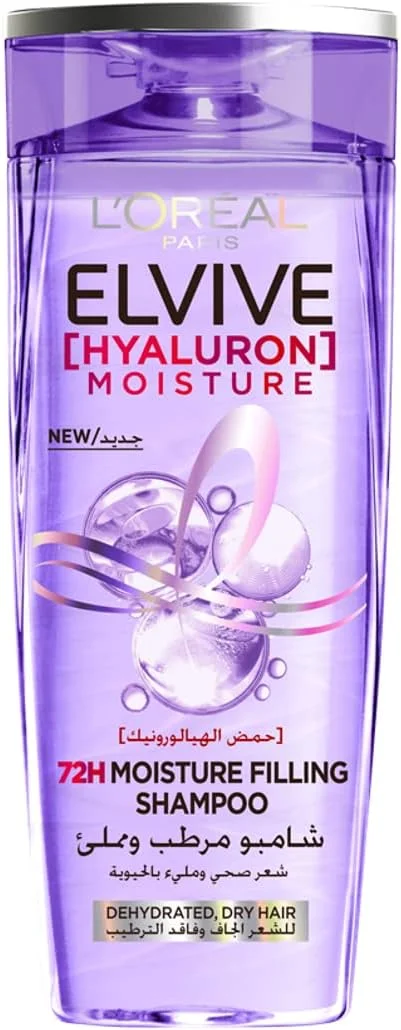 شامپو لورآل پاریس مدل Hyaluron Moisture حجم 200 میلی‌لیتر