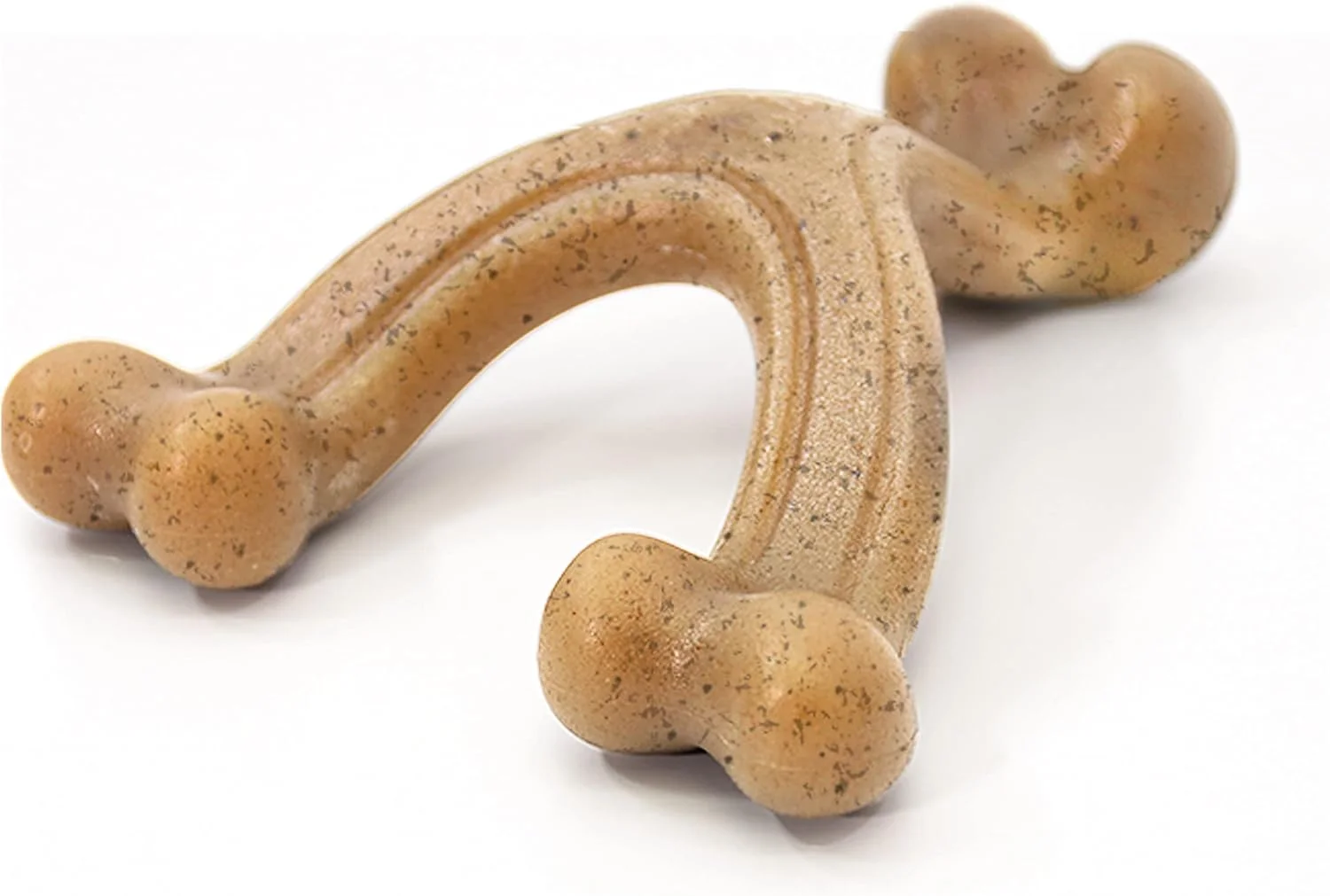 اسباب بازی جویدنی استخوان آرزو نایلابون با طعم مرغ، سایز کوچک/متوسط (تکی)