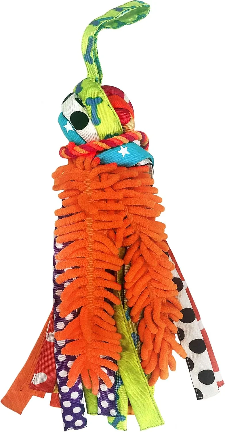 اسباب بازی جویدنی سگ نی لابون مدل Happy Moppy سایز بزرگ