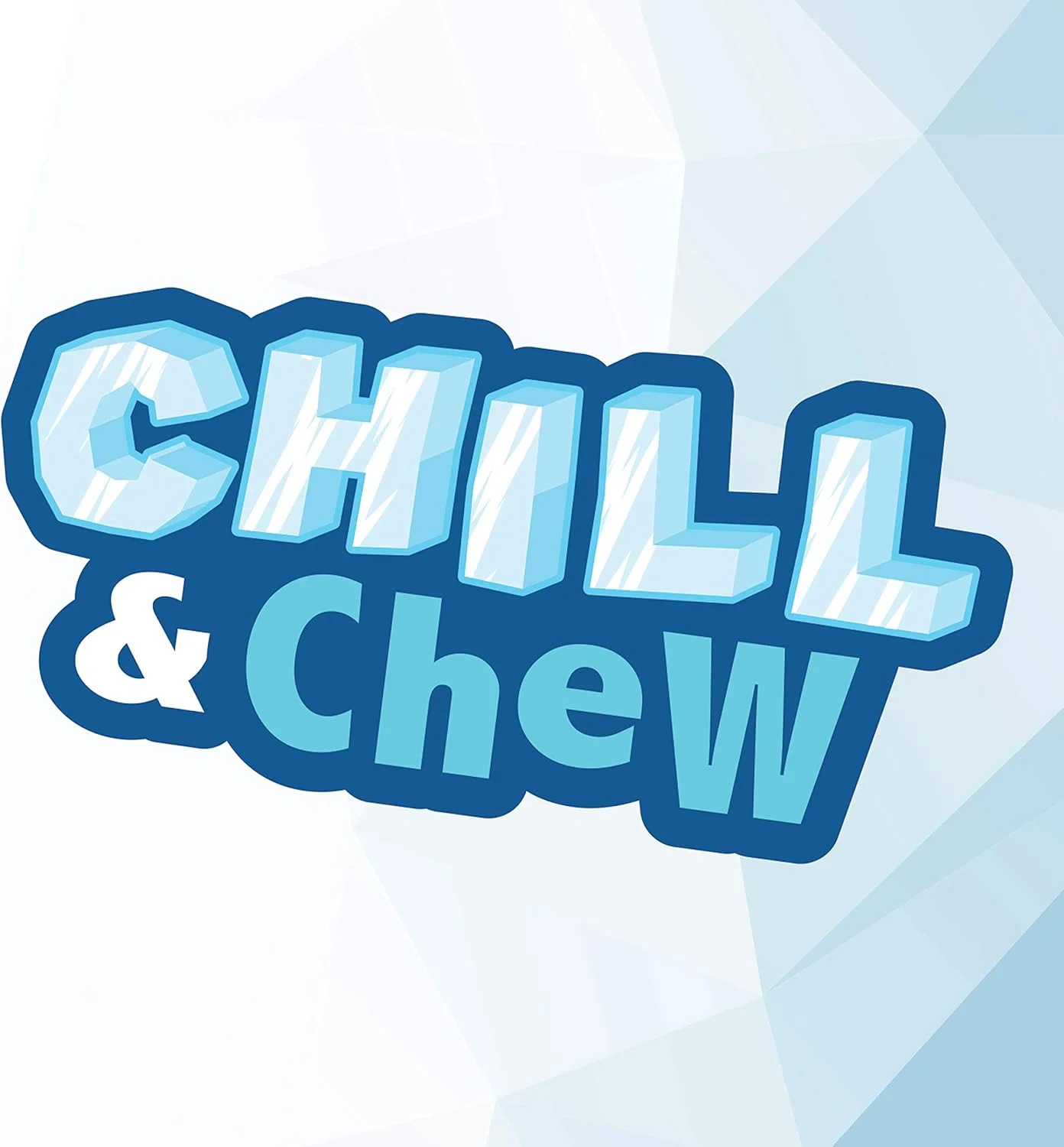 اسباب بازی جویدنی و خنک کننده نایلابون با طعم مرغ، سایز متوسط/گرگ - مناسب تا وزن 15 کیلوگرم