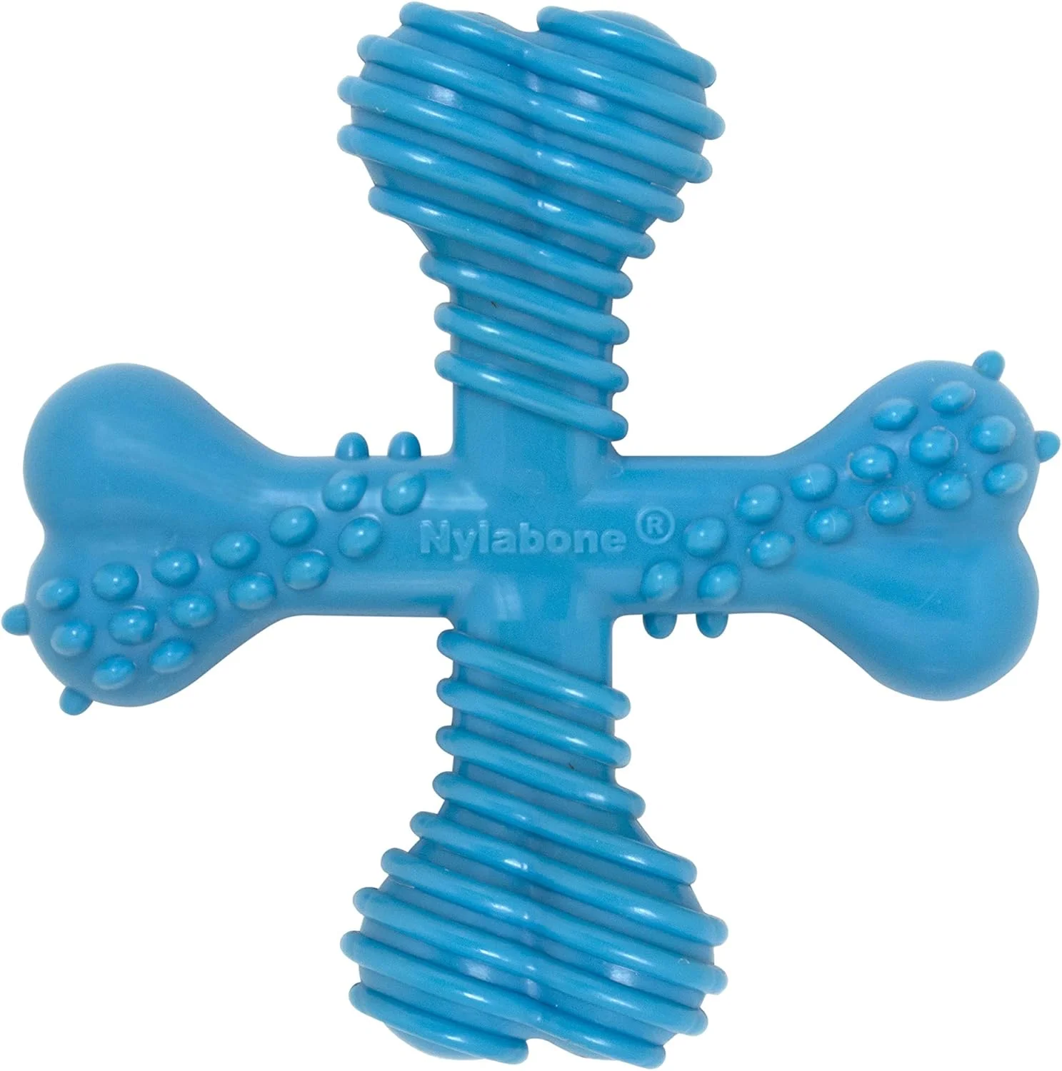 استخوان جویدنی سگ نایلابون Dura با طعم گوشت گاو، بزرگ