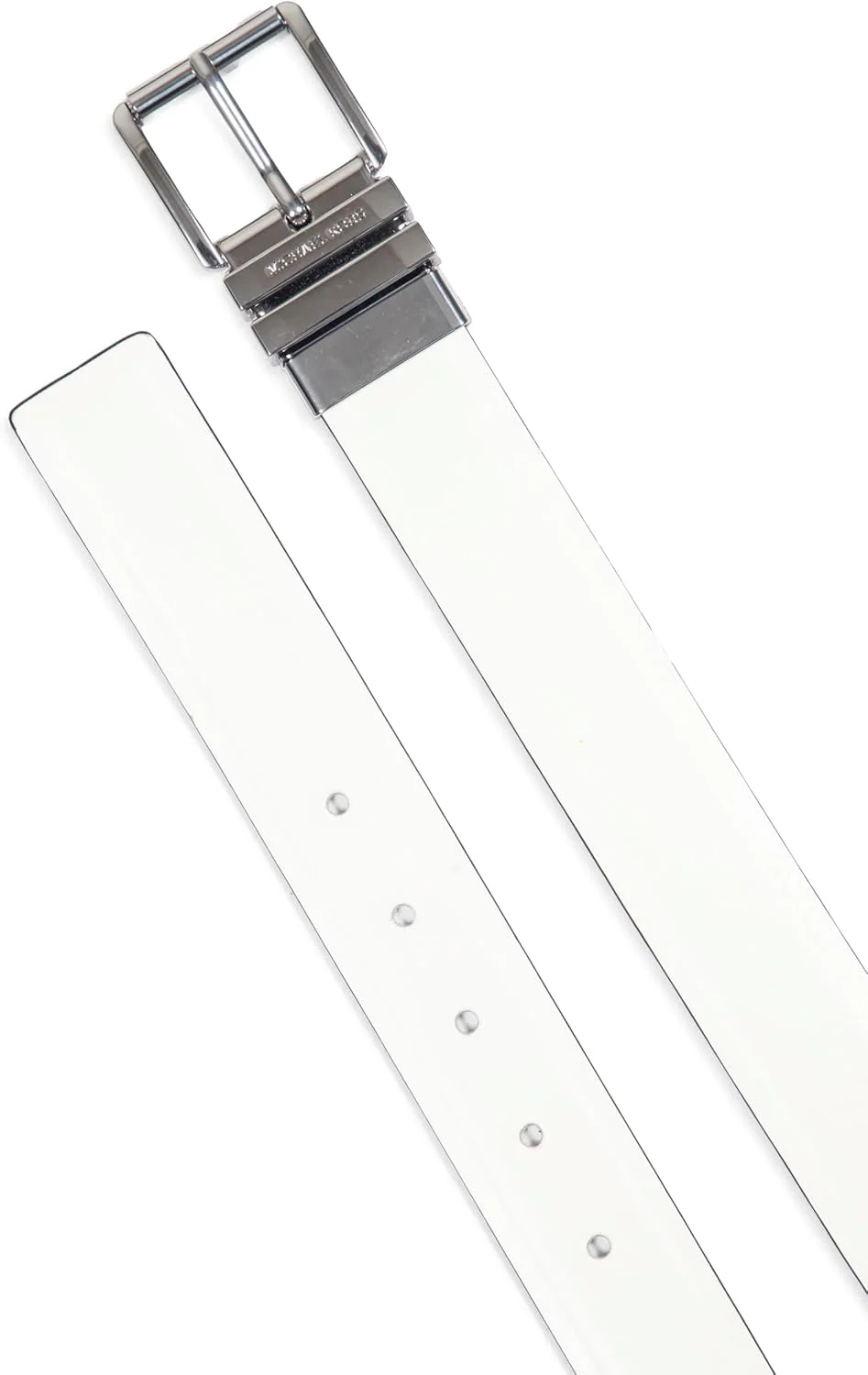 کمربند زنانه 35 میلی متری مایکل کورس مدل دو طرفه با لبه صاف کمربند زنانه 35 میلی متری مایکل کورس مدل دو طرفه با لبه صاف