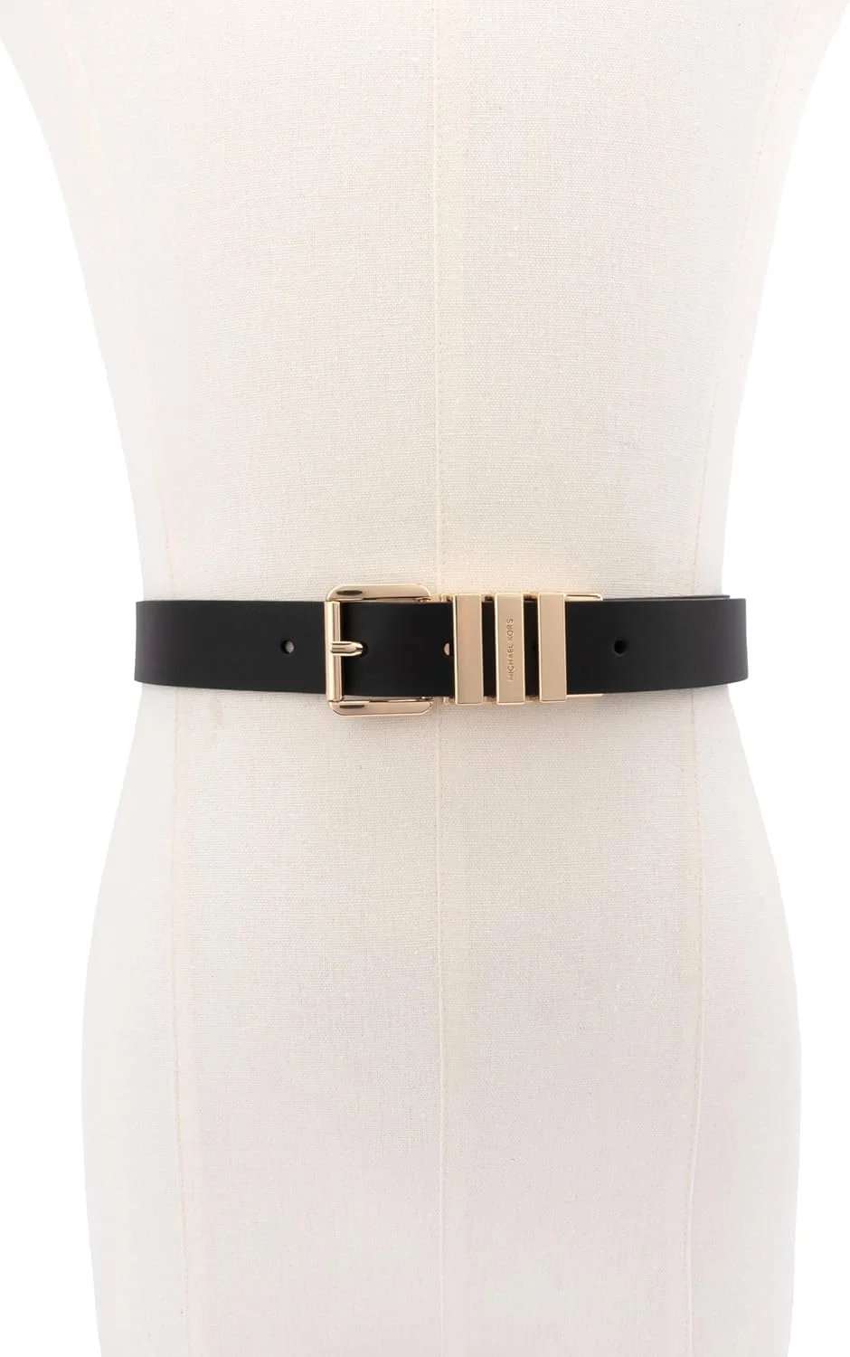 کمربند زنانه یک اینچی برگشت پذیر مایکل کورس، اکسسوری شیک و مد روز برای استفاده روزمره