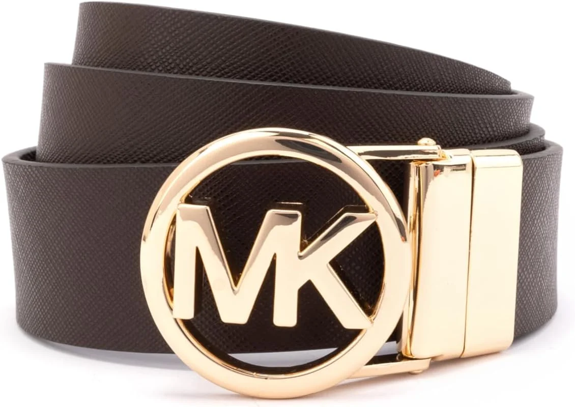 کمربند زنانه دو طرفه 3.17 سانتی متری مایکل کورس، اکسسوری شیک و مد روز برای استفاده روزمره کمربند زنانه دو طرفه 3.17 سانتی متری مایکل کورس، اکسسوری شیک و مد روز برای استفاده روزمره