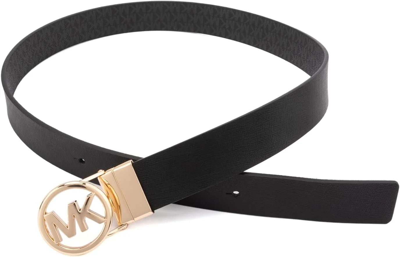 کمربند زنانه مایکل کورس مدل Rev Saffiano دو طرفه به عرض 3.17 سانتی متر کمربند زنانه مایکل کورس مدل Rev Saffiano دو طرفه به عرض 3.17 سانتی متر