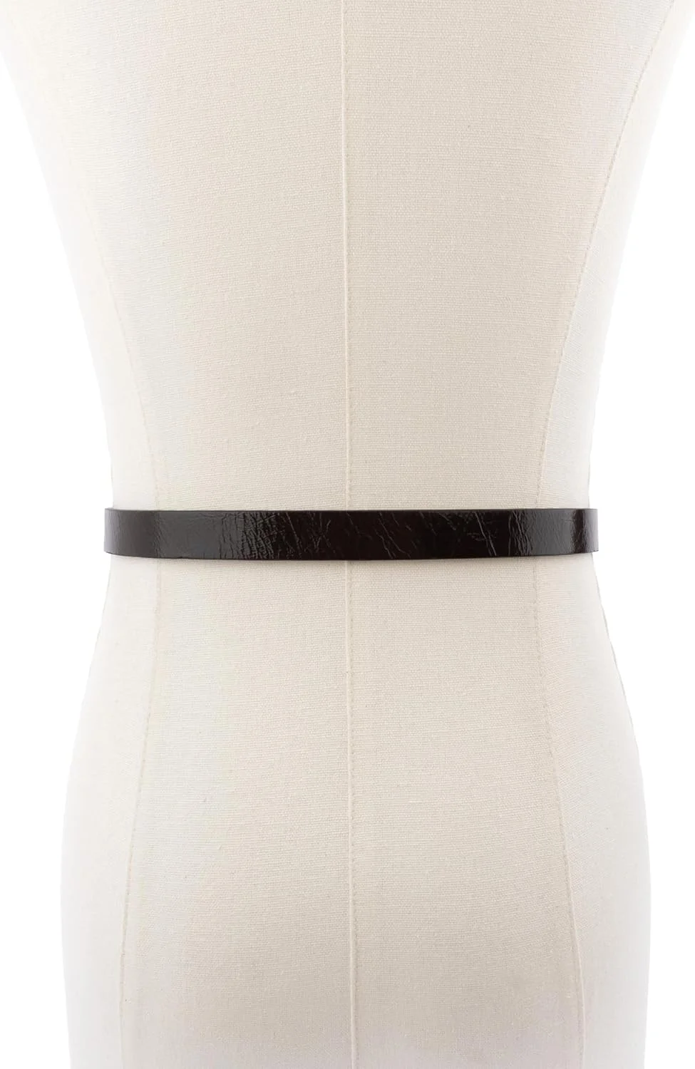 کمربند باریک زنانه مایکل کورس با لوگو، 0.75 اینچ، اکسسوری شیک و مد روز برای استفاده روزمره