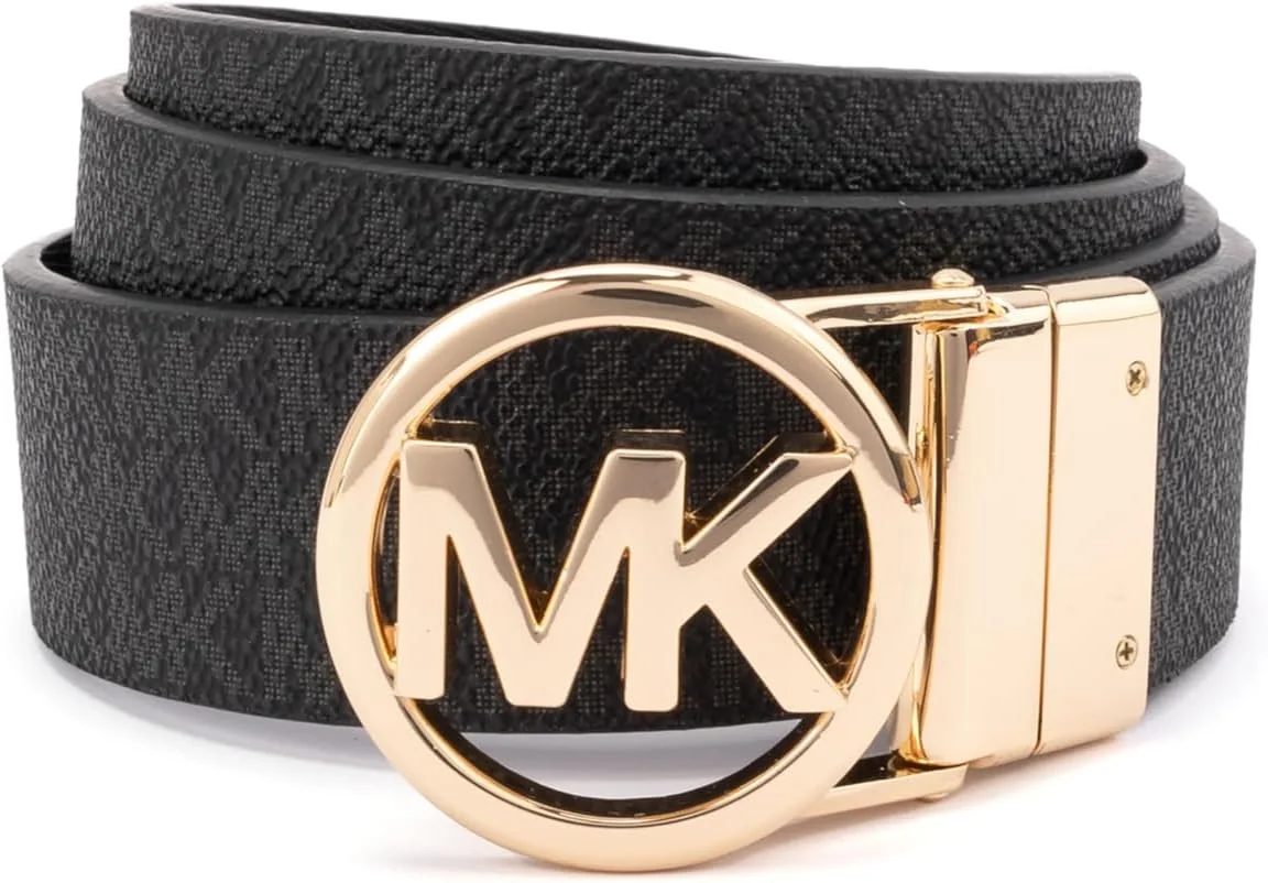 کمربند زنانه مایکل کورس مدل Rev Saffiano دو طرفه به عرض 3.17 سانتی متر کمربند زنانه مایکل کورس مدل Rev Saffiano دو طرفه به عرض 3.17 سانتی متر