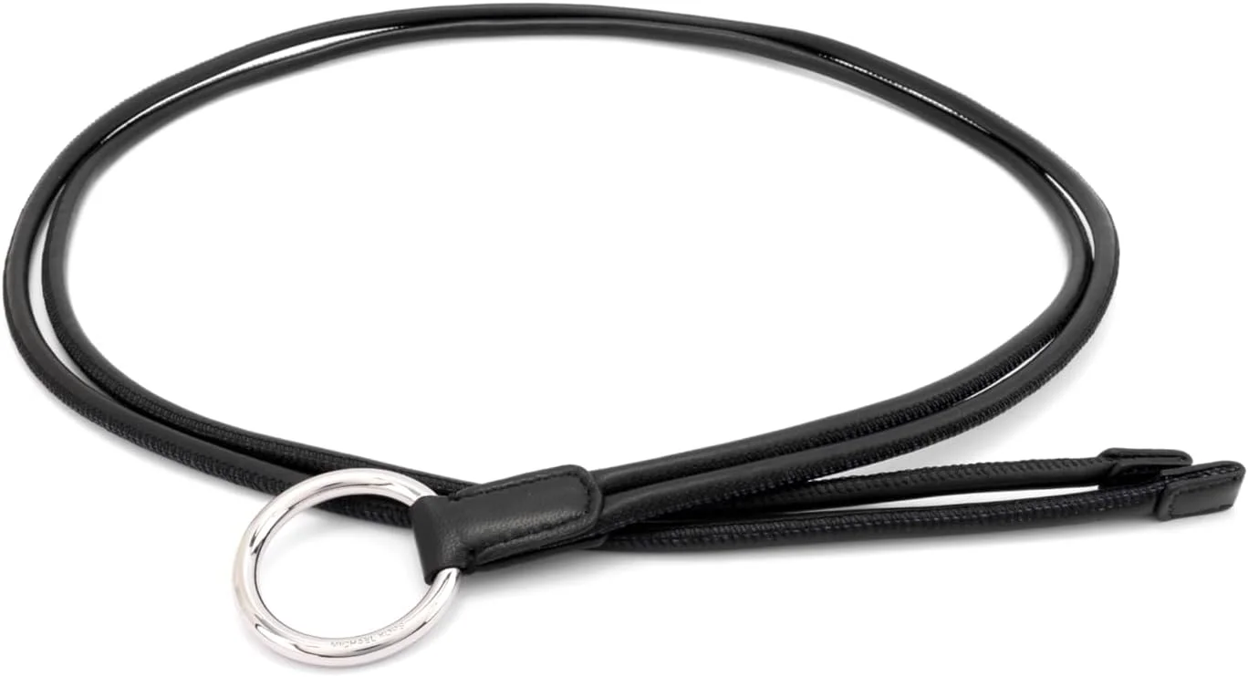 کمربند طنابی زنانه مایکل کورس با حلقه، اکسسوری شیک و مد روز برای استفاده روزمره کمربند طنابی زنانه مایکل کورس با حلقه، اکسسوری شیک و مد روز برای استفاده روزمره