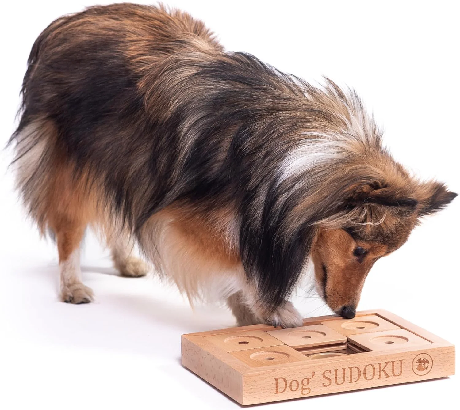 اسباب بازی سودوکو سگ های باهوش من، کوچک، پیشرفته، کلاسیک، تعاملی، چوبی، اسباب بازی گربه و سگ، اسباب بازی هوشمند برای سگ ها و گربه ها