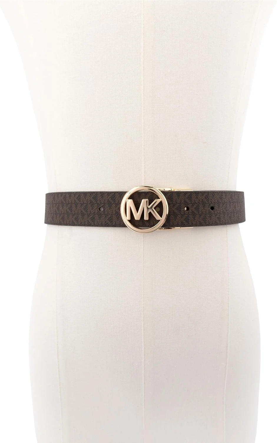 کمربند زنانه دو طرفه 3.17 سانتی متری مایکل کورس، اکسسوری شیک و مد روز برای استفاده روزمره کمربند زنانه دو طرفه 3.17 سانتی متری مایکل کورس، اکسسوری شیک و مد روز برای استفاده روزمره