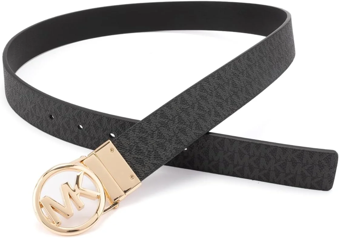 کمربند زنانه مایکل کورس مدل Rev Saffiano دو طرفه به عرض 3.17 سانتی متر کمربند زنانه مایکل کورس مدل Rev Saffiano دو طرفه به عرض 3.17 سانتی متر