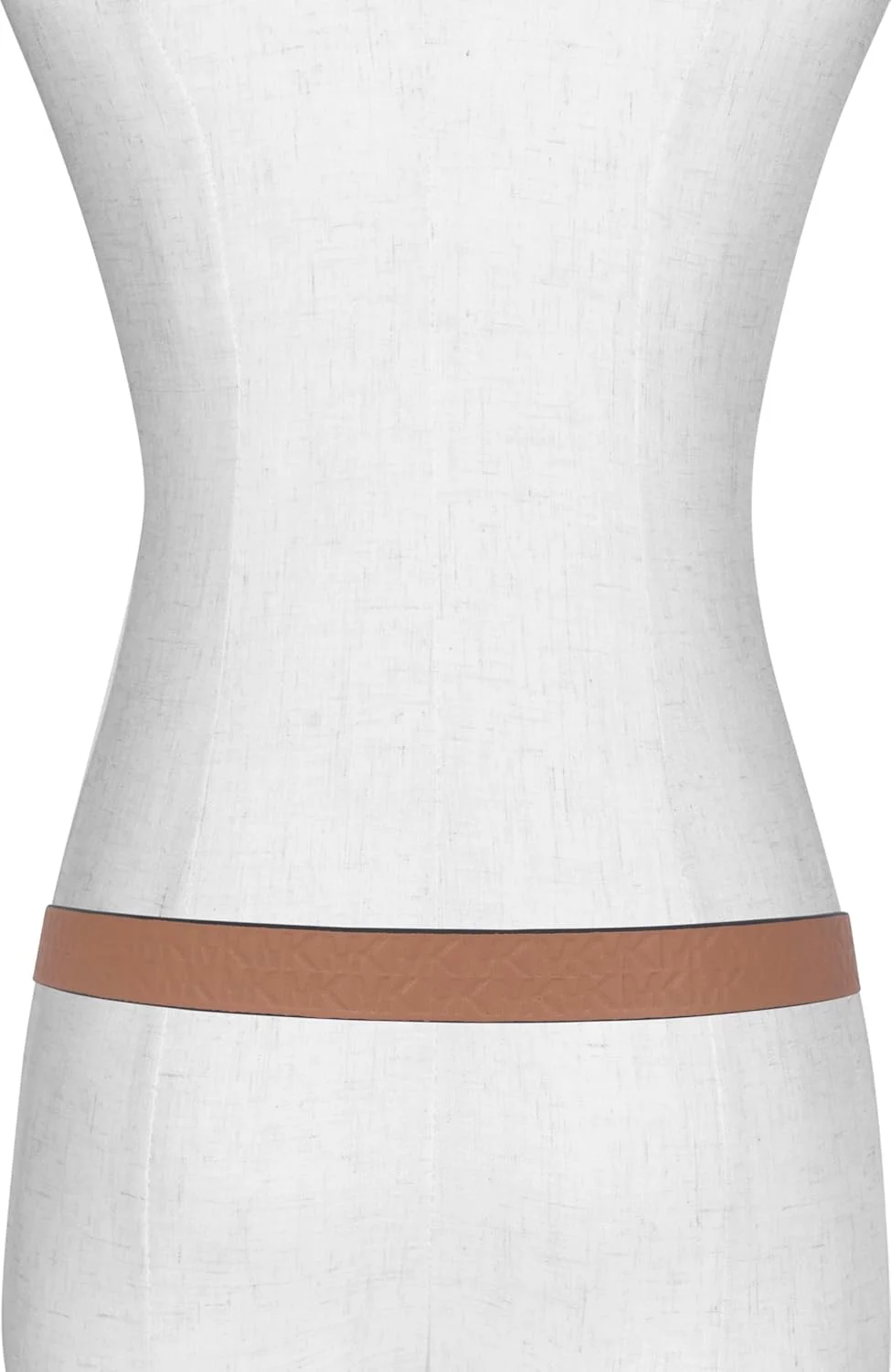 کمربند زنانه مایکل کورس مدل 25 میلی متری با لوگوی برگشت پذیر