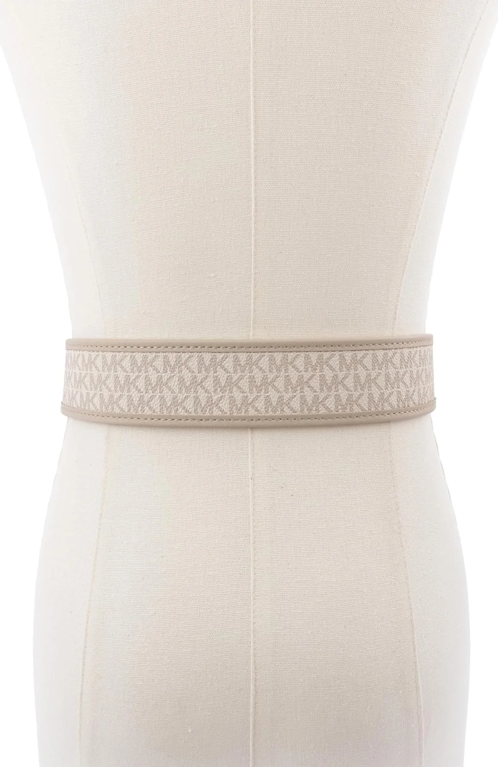 کمربند زنانه مایکل کورس مدل Logo Belt With Grommets، پهنای 42 میلی متر کمربند زنانه مایکل کورس مدل Logo Belt With Grommets، پهنای 42 میلی متر