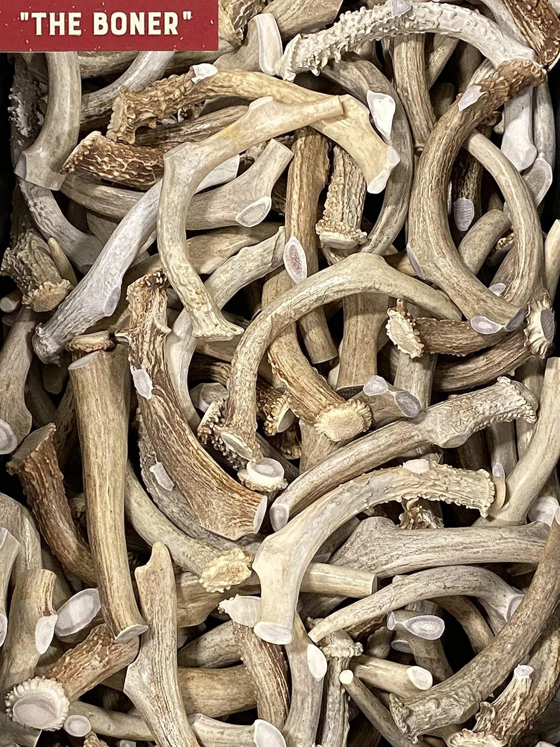 اسباب بازی جویدنی شاخ گوزن داکوتای طبیعی ممتاز (بزرگ)