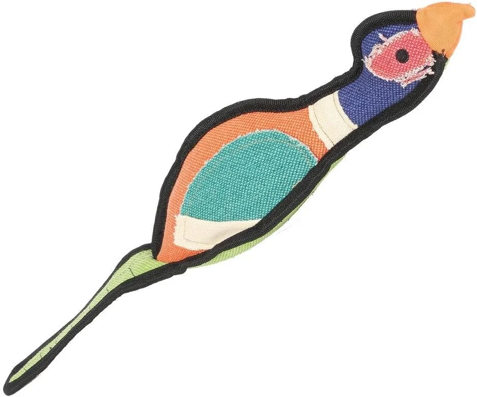 اسباب بازی سگ قرقاول پر زرق و برق «دیوانه حیوانات خانگی» MULTIPET