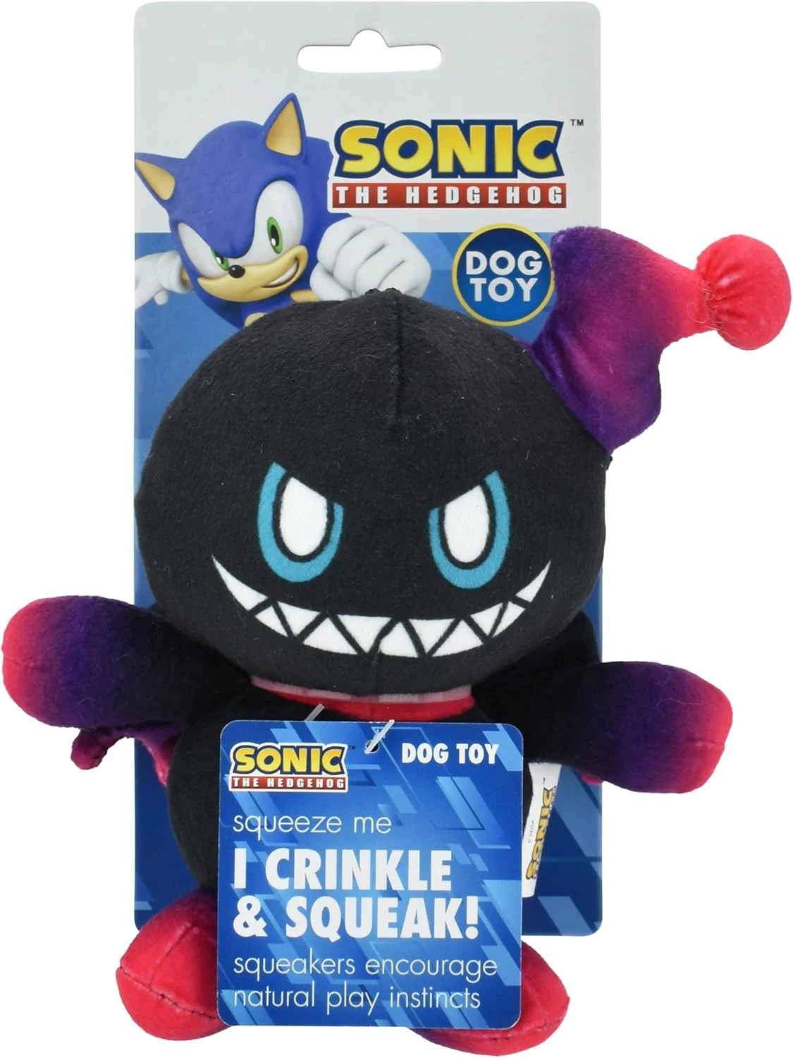 اسباب بازی سگ پولیشی مولتی پت سونیک چائو - تیره