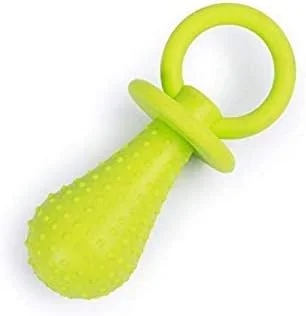 اسباب بازی دندانی جویدنی سگ و گربه، محافظ محیط زیست، یک عدد پستانک، اسباب بازی لاستیکی دندانی سگ و گربه با زنگوله، سایز بزرگ 14 سانتی متر اسباب بازی دندانی جویدنی سگ و گربه، محافظ محیط زیست، یک عدد پستانک، اسباب بازی لاستیکی دندانی سگ و گربه با زنگوله، سایز بزرگ 14 سانتی متر