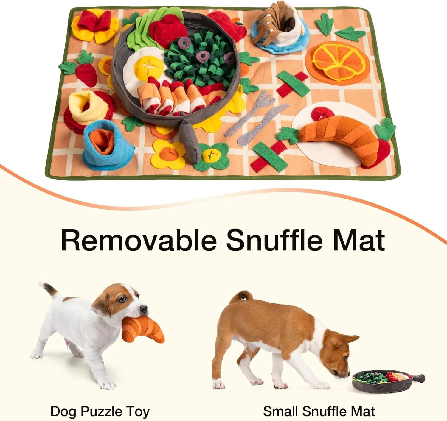 پد بویایی سگ Mewoo - تعاملی، با تم وسترن، پد چند منظوره سگ برای تحریک ذهنی، آموزش، سلامتی و ورزش - سایز متوسط، مناسب برای تمامی نژادها، بدون جنسیت پد بویایی سگ Mewoo - تعاملی، با تم وسترن، پد چند منظوره سگ برای تحریک ذهنی، آموزش، سلامتی و ورزش - سایز متوسط، مناسب برای تمامی نژادها، بدون جنسیت