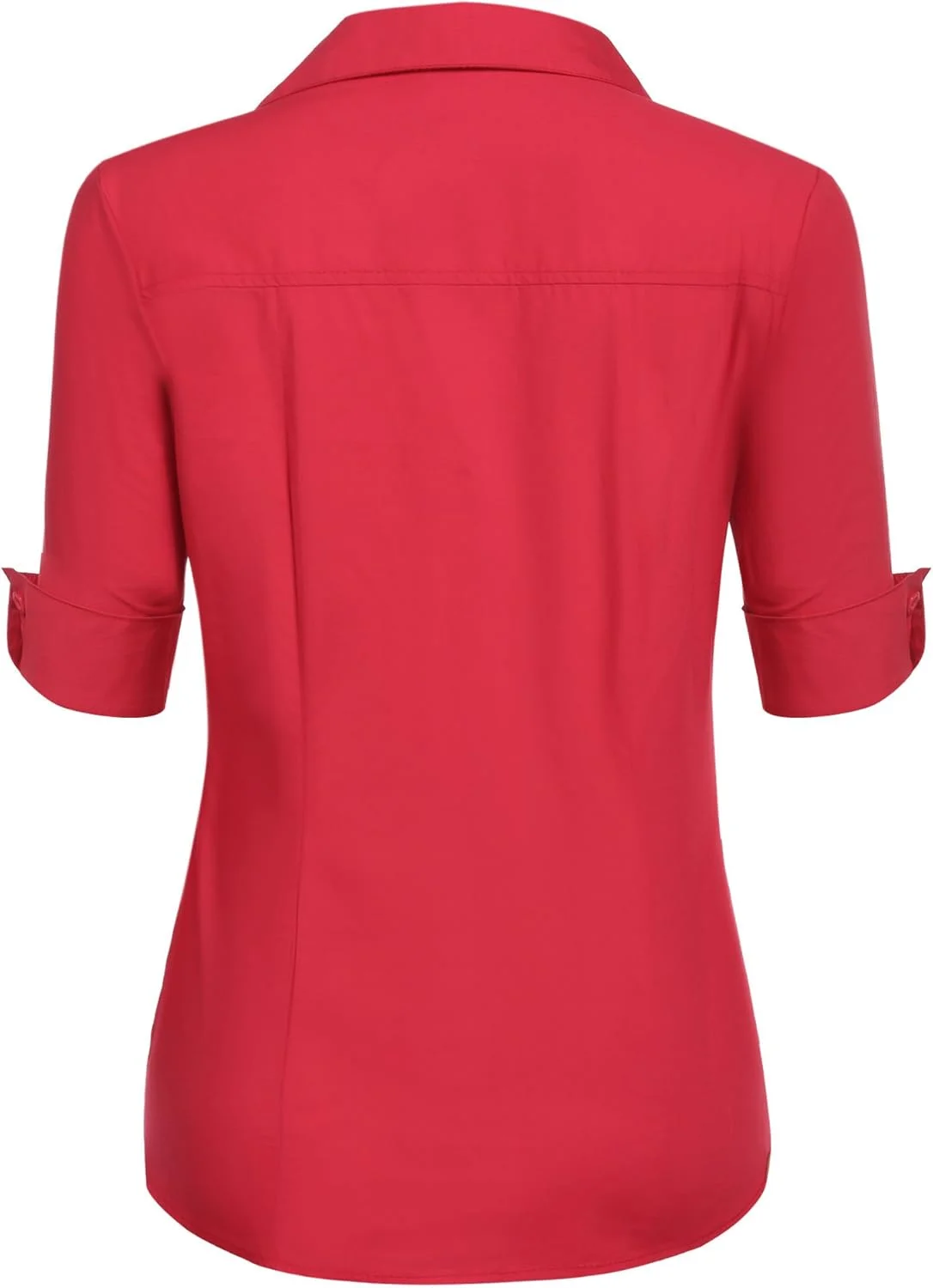 پیراهن دکمه دار نخی زنانه هاتوش، مدل کلاسیک و جذب