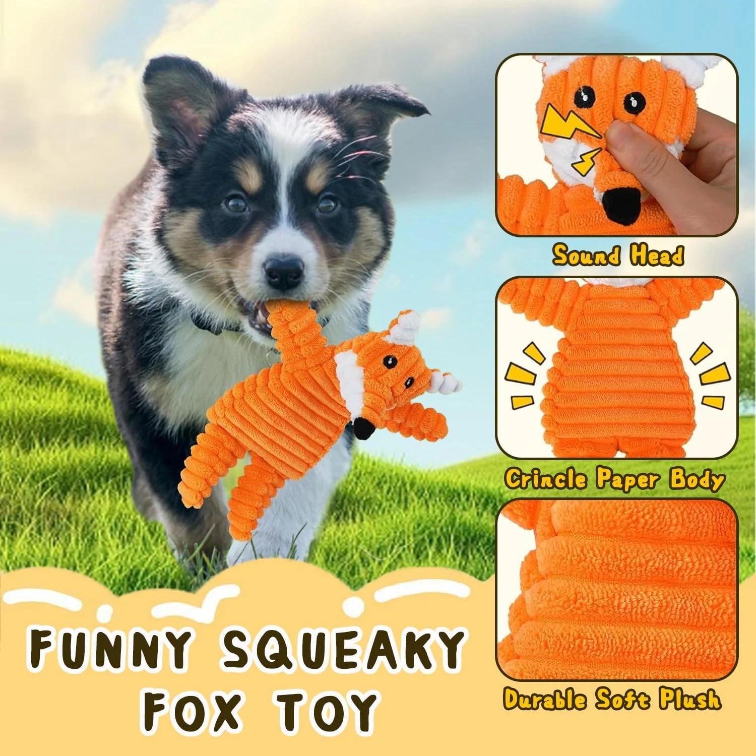 Masroo 9 Pack Luxury Puppy Toys for Teething Small Dogs, Puppy Chew Toys with Cute Squeaky Dog Toys, Ball and More Rope Dog Chew Toys