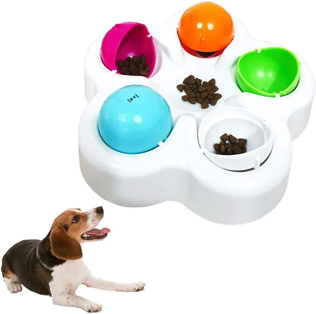 MDINC Pet's IQ Intelligent Toy Interactive Puppy Treat Dispenser, Specially Designed for Training