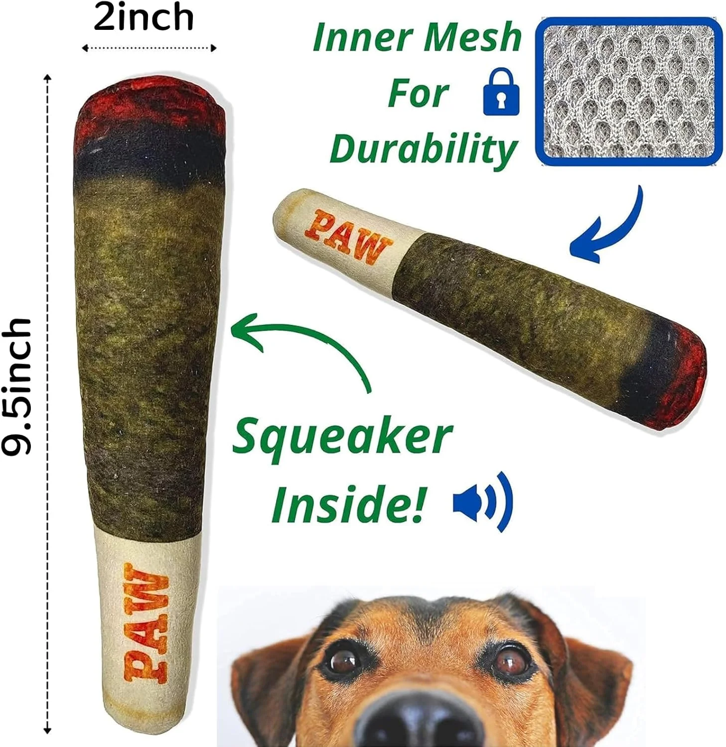 اسباب بازی های خنده دار سگ لوبوایر، اسباب بازی های پولیشی صدادار برای سگ های بزرگ، متوسط و کوچک، هدایای جالب و بامزه پر شده برای تولد سگ