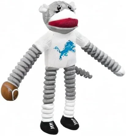 اسباب بازی سگ و گربه طرح میمون جورابی Littlearth، رنگ تیمی، مناسب برای همه