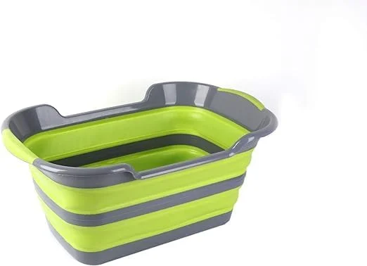 استخر حمام حیوانات خانگی سبک و بادوام، ضد نشت و تاشو، مناسب برای سگ ها و گربه های کوچک، استخر شنا، حمام توله سگ، اسپا، پاسیو، حیاط خلوت، بالکن، سبز استخر حمام حیوانات خانگی سبک و بادوام، ضد نشت و تاشو، مناسب برای سگ ها و گربه های کوچک، استخر شنا، حمام توله سگ، اسپا، پاسیو، حیاط خلوت، بالکن، سبز