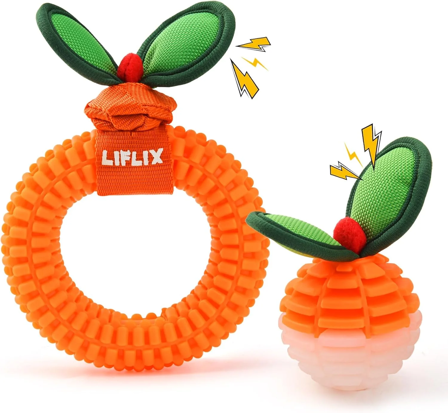 مجموعه 2 عددی اسباب بازی مراقبت از دندان LIFLIX برای توله سگ ها، اسباب بازی گاز گرفتن و مسواک بادوام TPU برای سگ های کوچک و متوسط، اسباب بازی جویدنی دندان برای توله سگ های در حال دندان درآوردن مجموعه 2 عددی اسباب بازی مراقبت از دندان LIFLIX برای توله سگ ها، اسباب بازی گاز گرفتن و مسواک بادوام TPU برای سگ های کوچک و متوسط، اسباب بازی جویدنی دندان برای توله سگ های در حال دندان درآوردن