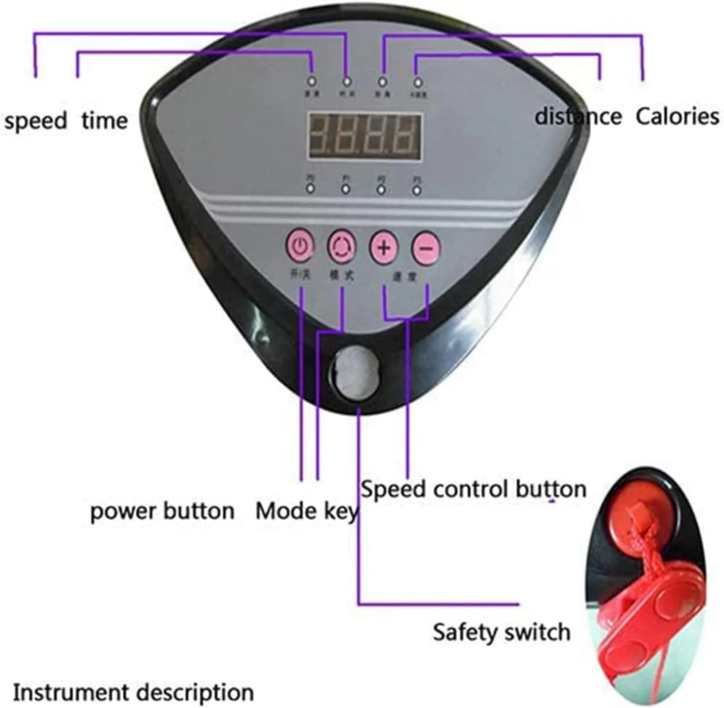 تردمیل سگ LBWF، دستگاه آموزش حیوانات خانگی با صفحه نمایش LED، تجهیزات آموزش هوشمند حیوانات خانگی، تحمل وزن 80 کیلوگرم، برای ورزش و کاهش وزن حیوانات خانگی