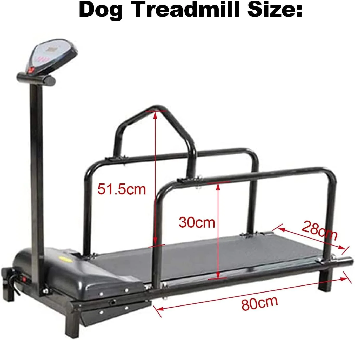 تردمیل سگ LBWF، دستگاه آموزش حیوانات خانگی با صفحه نمایش LED، تجهیزات آموزش هوشمند حیوانات خانگی، تحمل وزن 80 کیلوگرم، برای ورزش و کاهش وزن حیوانات خانگی