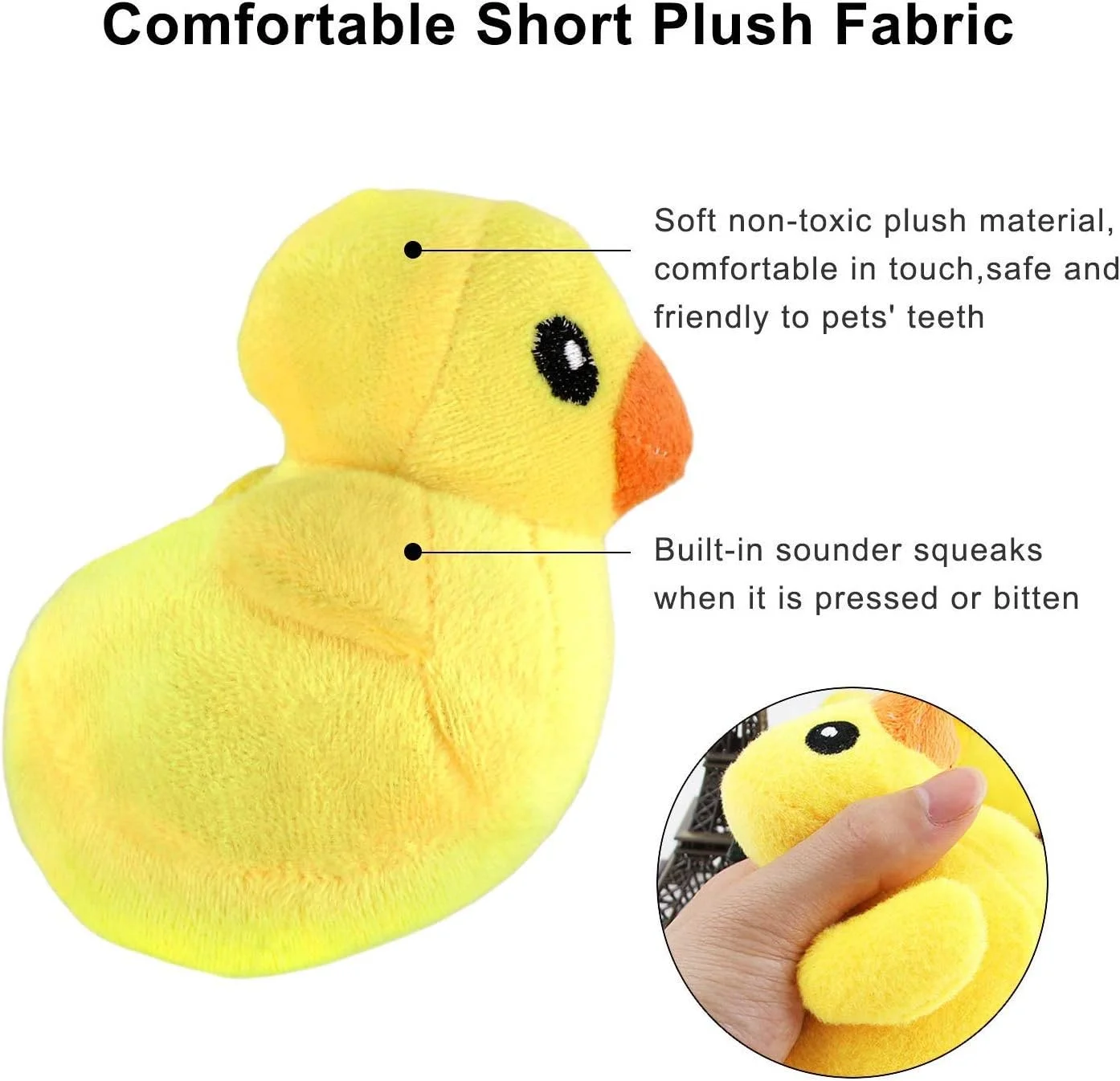 مجموعه 14 عددی اسباب بازی سگ LEGEND SANDY، اسباب بازی های فشاری سگ، عروسکی، پولیشی، طرح میوه، اسنک و سبزیجات، مناسب توله سگ و سگ های کوچک و متوسط