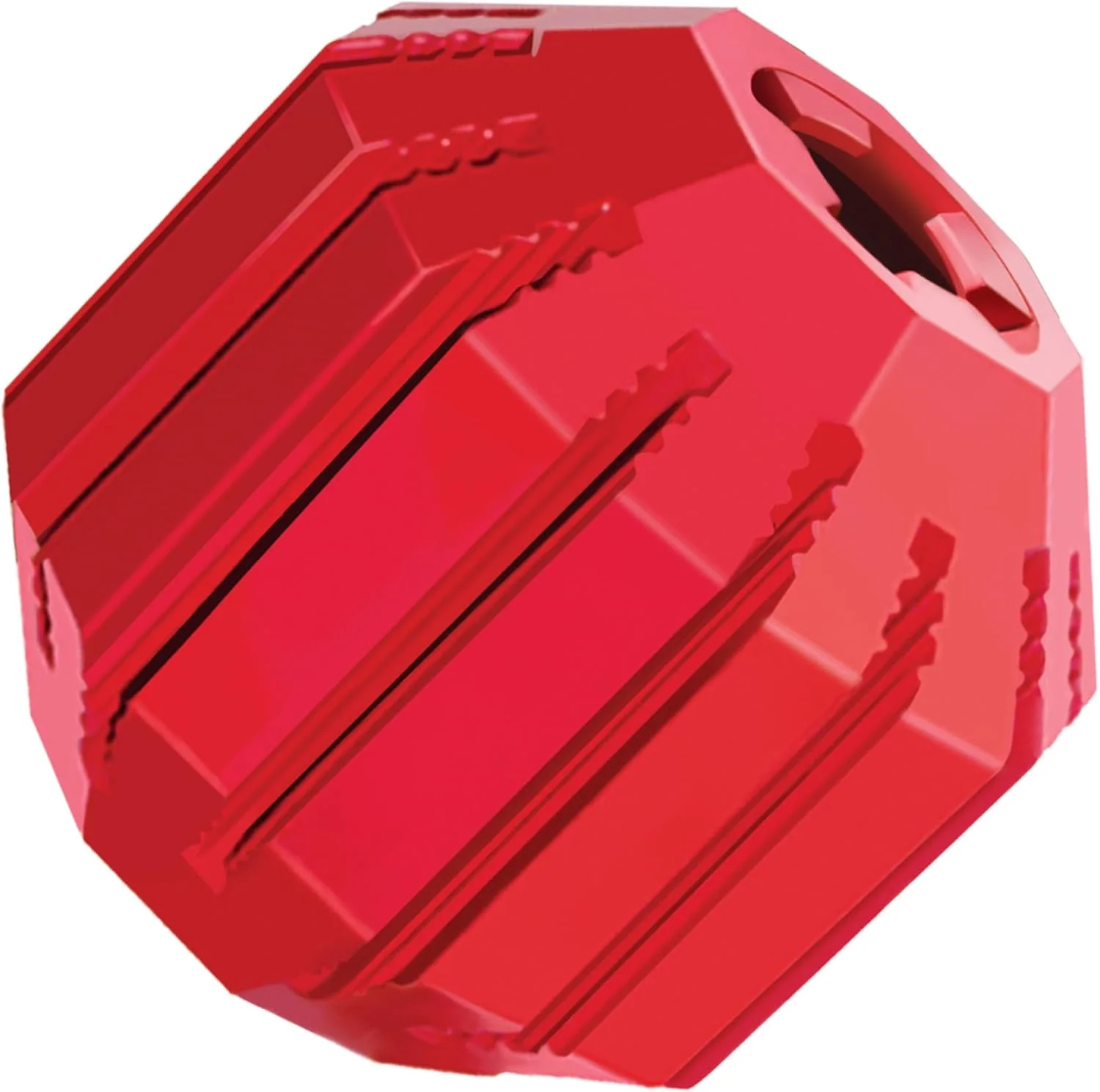 اسباب بازی سگ توپ خوراکی KONG مدل Stuff-A-Ball سایز متوسط KS2